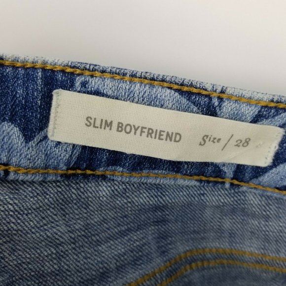 Pilcro & The Letterpress Mid Rise Slim Fit Jeans - Picture 7 of 10